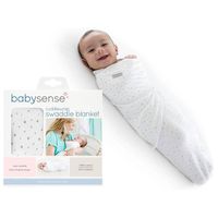 Baby Sense Cuddlewrap Swaddle Blanket - Blue
